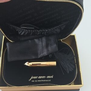 Kiki de Montparnasse Etoile Bullet Vibe,gold, New In Box